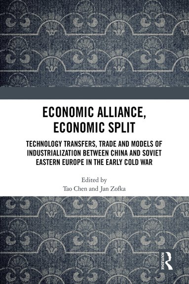 Tao Chen, Jan Zofka - Economic Alliance, Economic Split, Inbunden