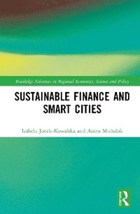 bokomslag Sustainable Finance and Smart Cities