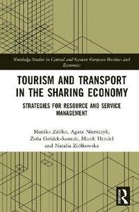 bokomslag Tourism and Transport in the Sharing Economy