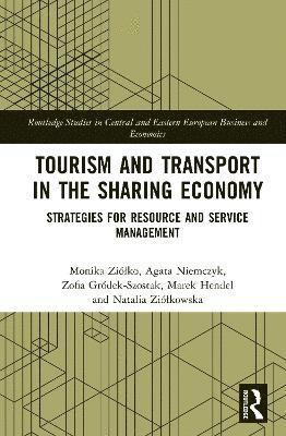 bokomslag Tourism and Transport in the Sharing Economy