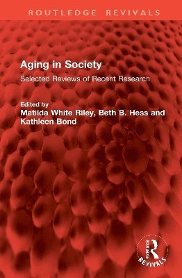 Aging in Society 1