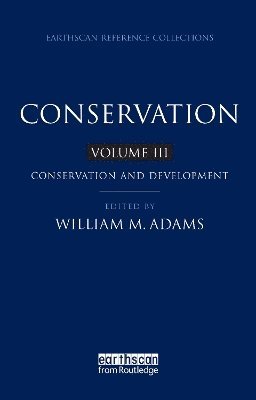 bokomslag Conservation