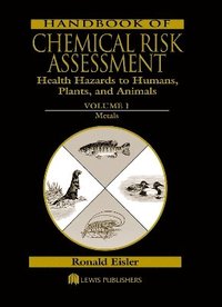 bokomslag Handbook of Chemical Risk Assessment