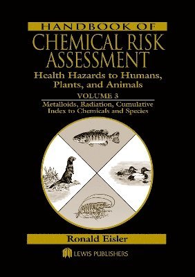 bokomslag Handbook of Chemical Risk Assessment