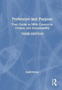 bokomslag Profession and Purpose