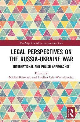 bokomslag Legal Perspectives on the Russia-Ukraine War