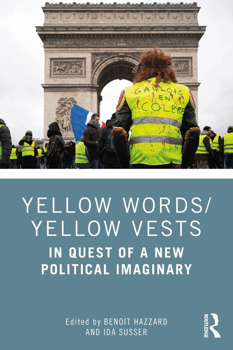Benoit Hazzard, Ida Susser - Yellow Words/Yellow Vests, Häftad