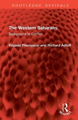 bokomslag Western Saharans