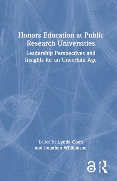 Lynda Coon, Jonathan Williamson - Honors Education at Public Research Universities, Inbunden