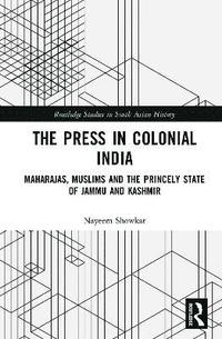 bokomslag Press in Colonial India