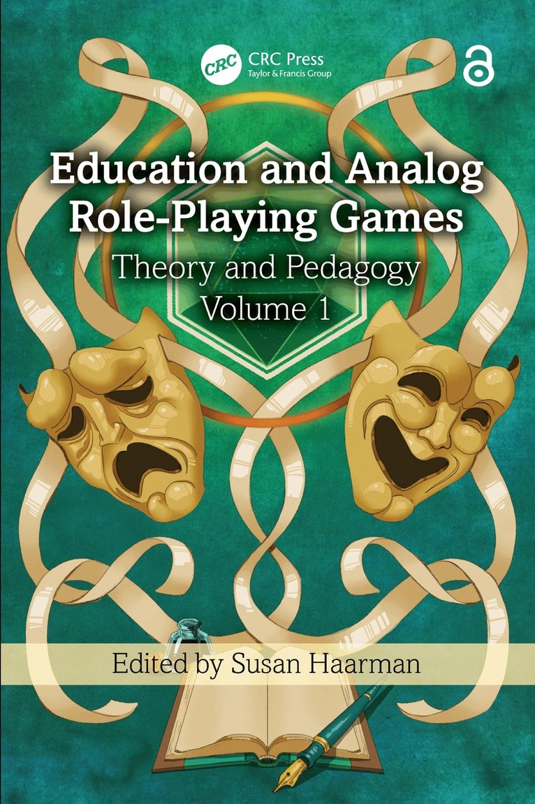 Susan Haarman - Education and Analog Role-Playing Games, Häftad