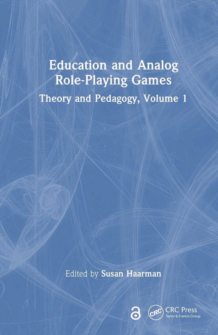 Susan Haarman - Education and Analog Role-Playing Games, Inbunden