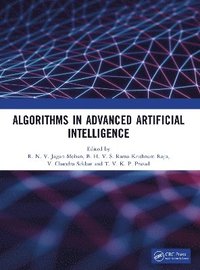 bokomslag Algorithms in Advanced Artificial Intelligence