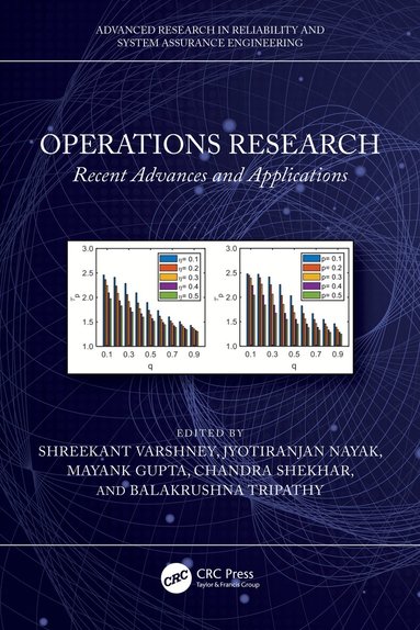 Shreekant Varshney, Jyotiranjan Nayak, Mayank Gupta, Chandra Shekhar, Balakrushna Tripathy - Operations Research, Inbunden