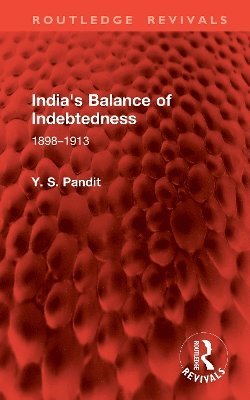 India's Balance of Indebtedness 1