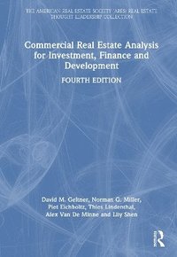 bokomslag Commercial Real Estate Analysis for Investment, Finance and Development