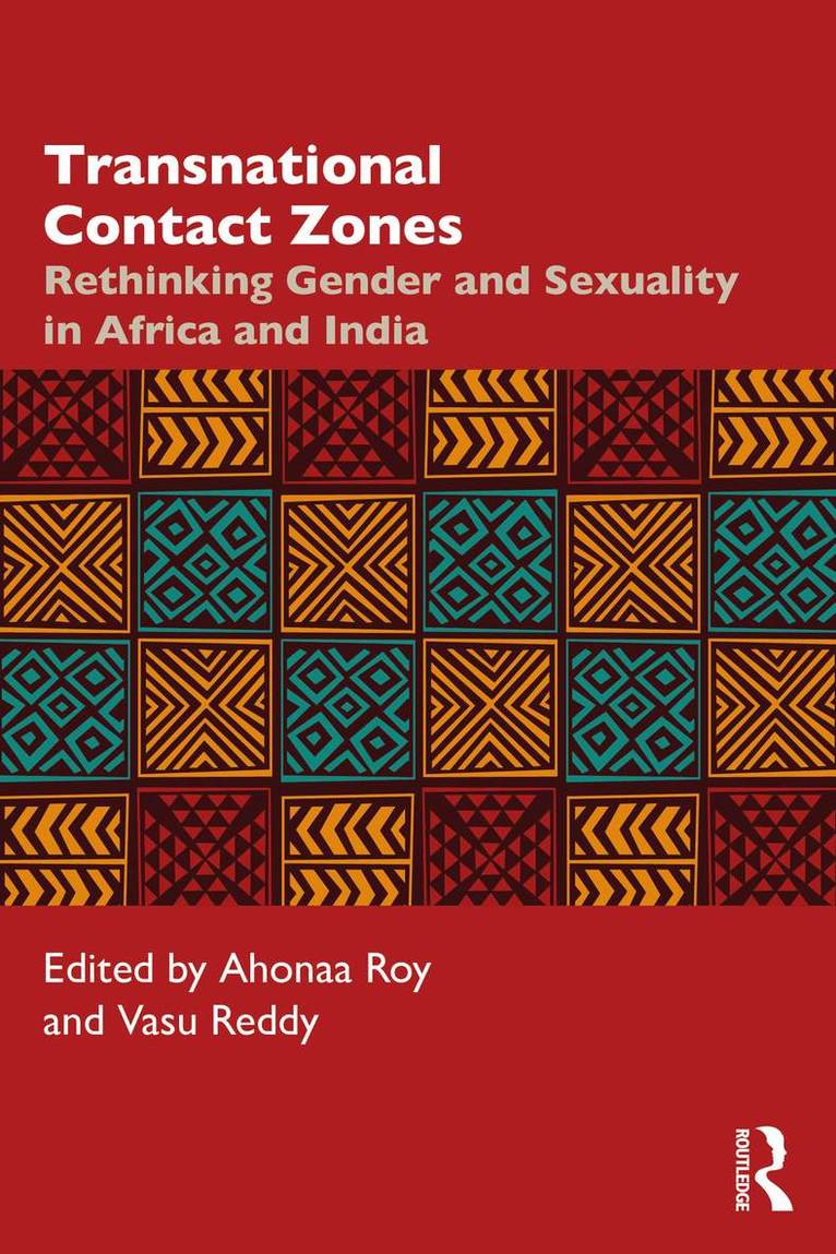 Ahonaa Roy, Vasu Reddy, India) Roy, Ahonaa (Indian Institute of Technology, Bombay - Transnational Contact Zones, Häftad