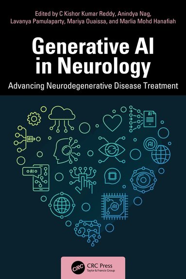 C Kishor Kumar Reddy, Anindya Nag, Lavanya Pamulaparty, Mariya Ouaissa, Marlia Mohd Hanafiah - Generative AI in Neurology, Inbunden