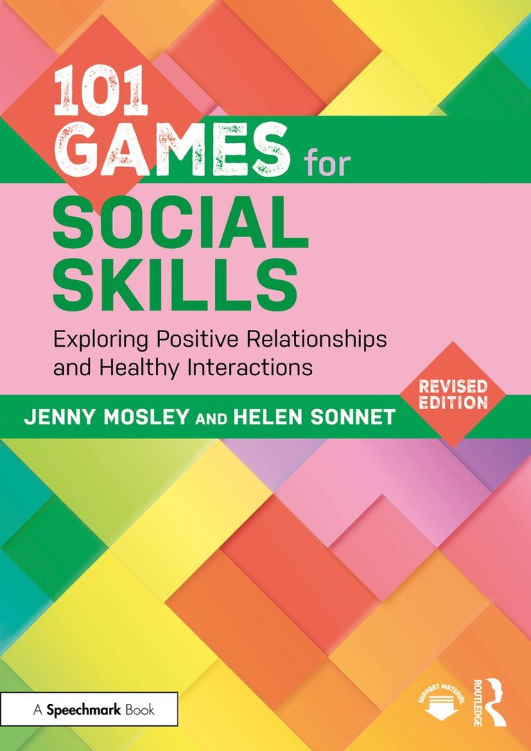 Jenny Mosley, Helen Sonnet - 101 Games for Social Skills, Häftad