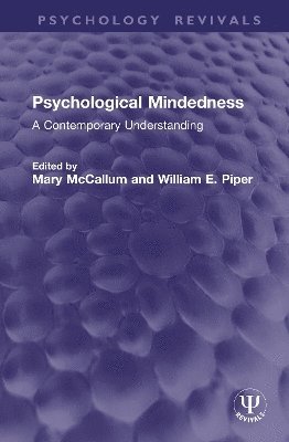 Psychological Mindedness 1