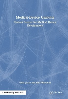 bokomslag Medical-Device Usability