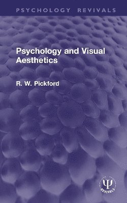 bokomslag Psychology and Visual Aesthetics