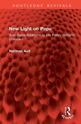 bokomslag New Light on Pope