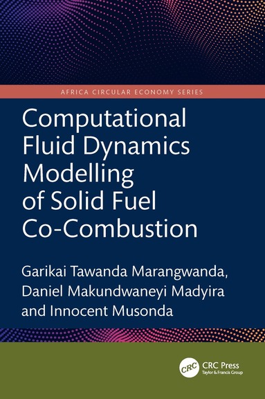 Garikai Tawanda Marangwanda, Daniel Makundwaneyi Madyira, Innocent Musonda - Computational Fluid Dynamics Modelling of Solid Fuel Co-Combustion, Inbunden