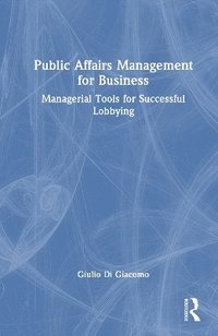 bokomslag Public Affairs Management for Business