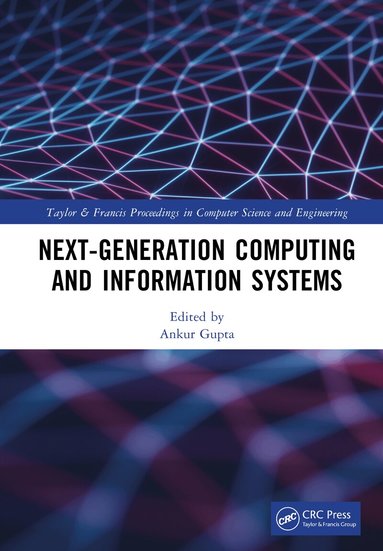 Ankur Gupta - Next-Generation Computing and Information Systems, Inbunden