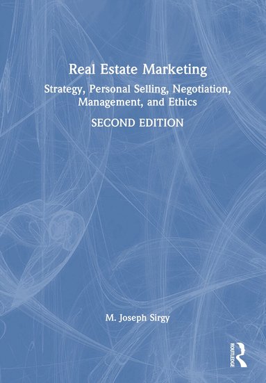 M. Joseph Sirgy - Real Estate Marketing, Inbunden