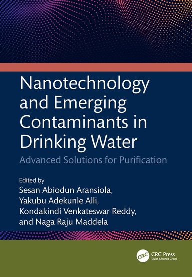 Sesan Abiodun Aransiola, Yakubu Adekunle Alli, Kondakindi Venkateswar Reddy, Naga Raju Maddela - Nanotechnology and Emerging Contaminants in Drinking Water, Inbunden