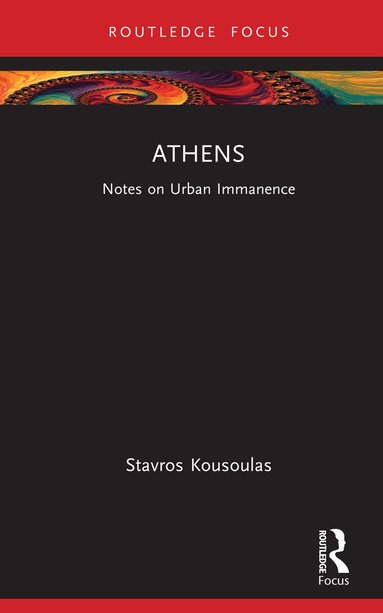 Stavros Kousoulas - Athens, Inbunden