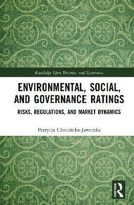 bokomslag Environmental, Social, and Governance Ratings