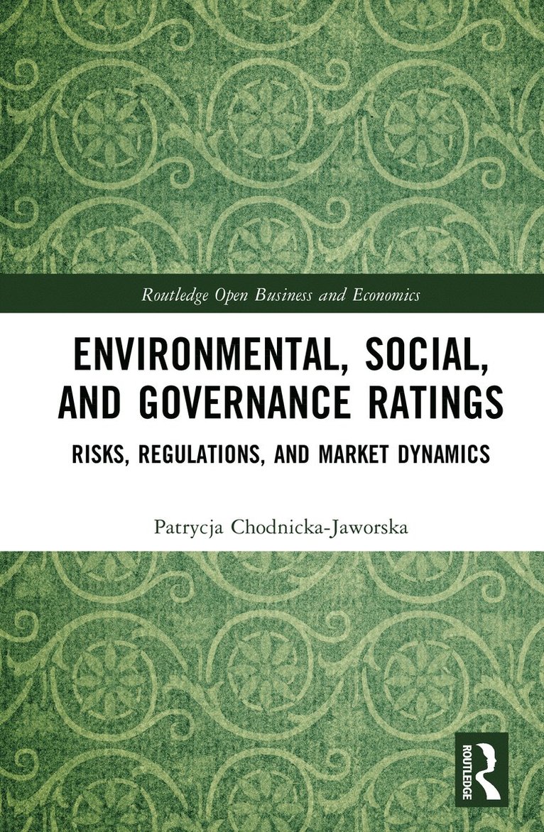 Patrycja Chodnicka-Jaworska - Environmental, Social, and Governance Ratings, Inbunden