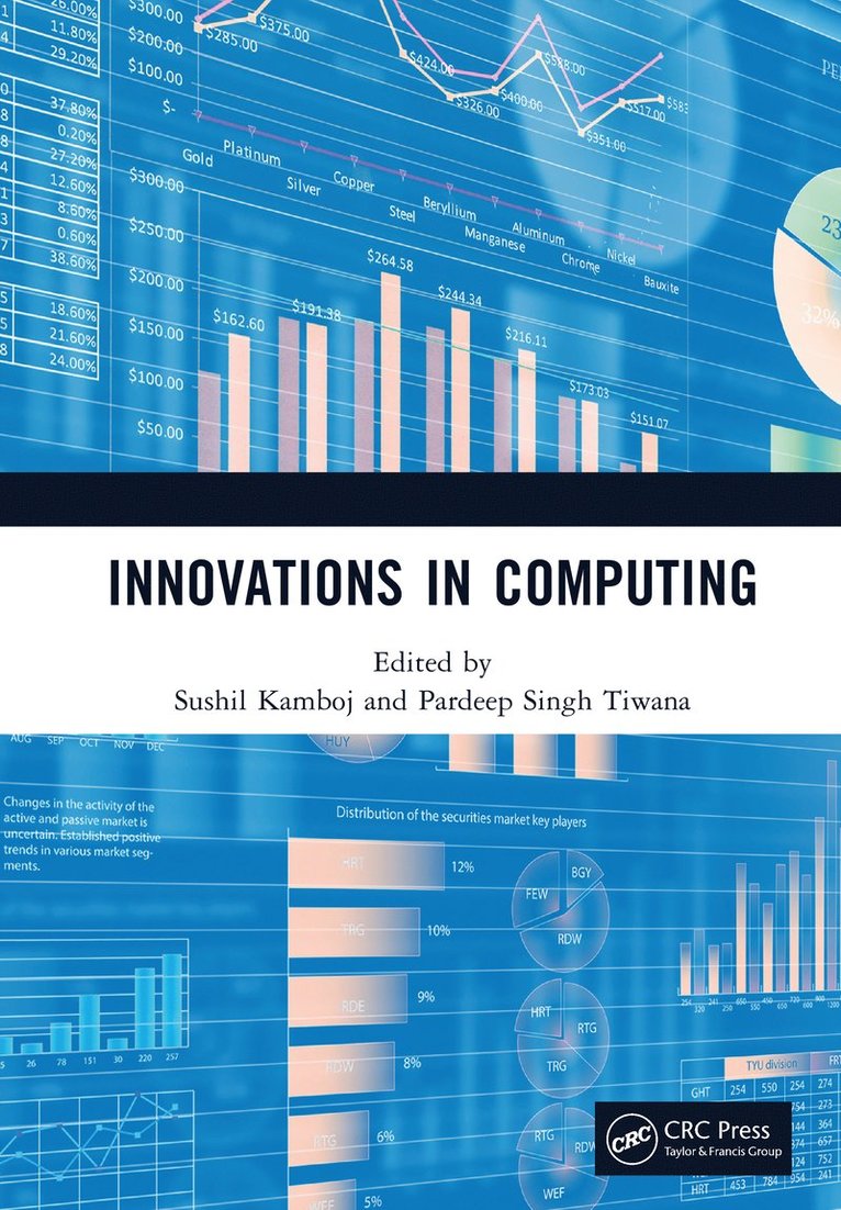 Sushil Kamboj, Pardeep Singh Tiwana - Innovations in Computing, Inbunden