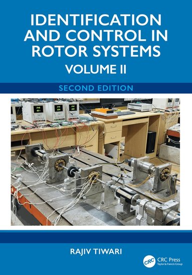 Rajiv Tiwari - Identification and Control in Rotor Systems, Inbunden
