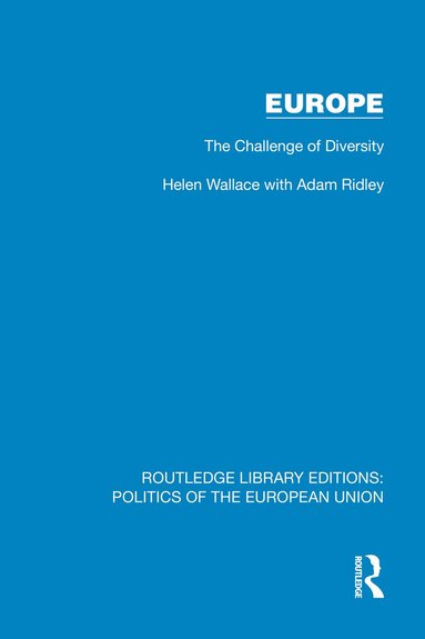 Helen Wallace, Adam Ridley - Europe, Inbunden