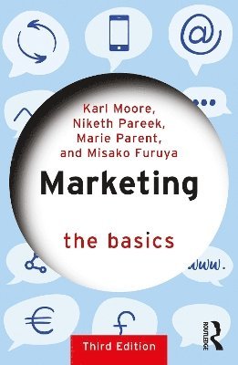 Karl Moore, Niketh Pareek, Marie Parent, Misako Furuya - Marketing, Häftad