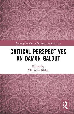 bokomslag Critical Perspectives on Damon Galgut