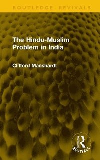bokomslag Hindu-Muslim Problem in India