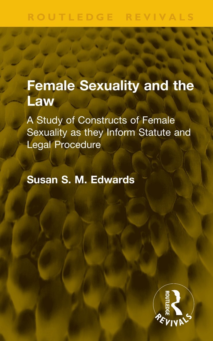 Female Sexuality and the Law