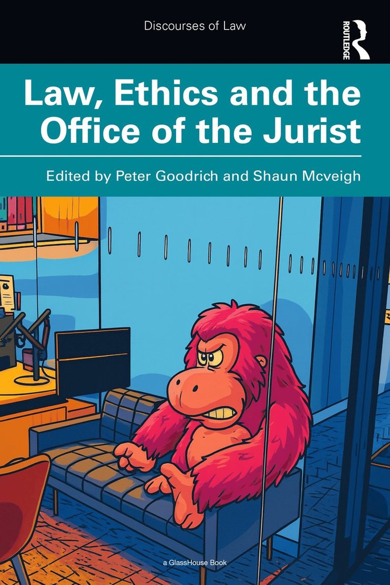 Peter Goodrich, Shaun Mcveigh, Shaun McVeigh - Law, Ethics and the Office of the Jurist, Häftad
