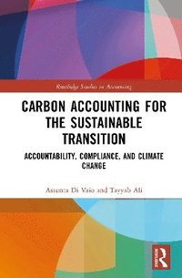 bokomslag Carbon Accounting for the Sustainable Transition