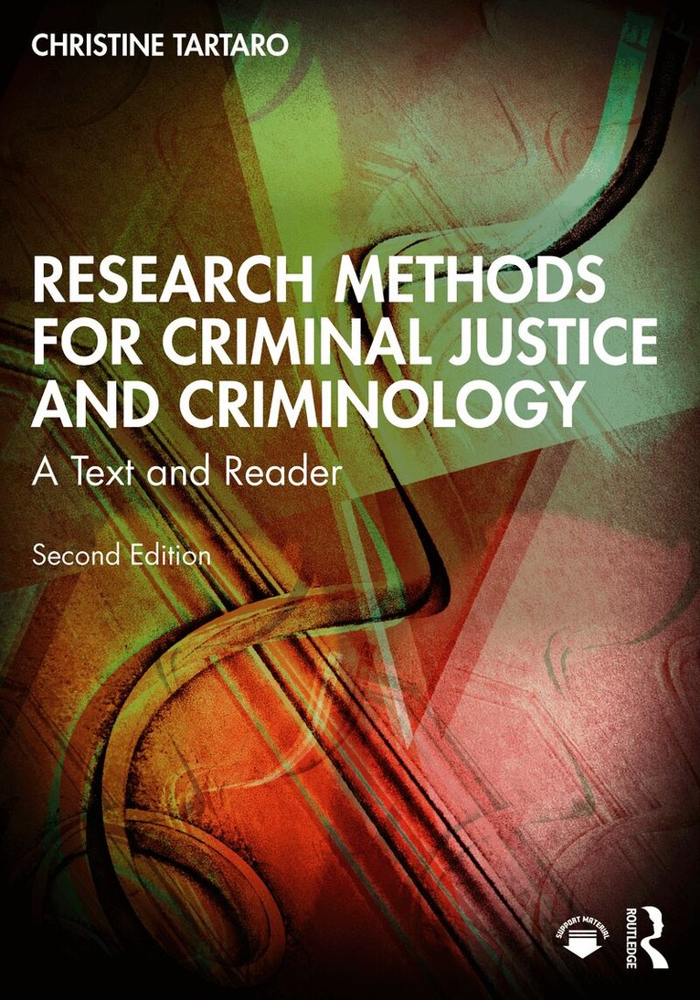 Research Methods for Criminal Justice and Criminology