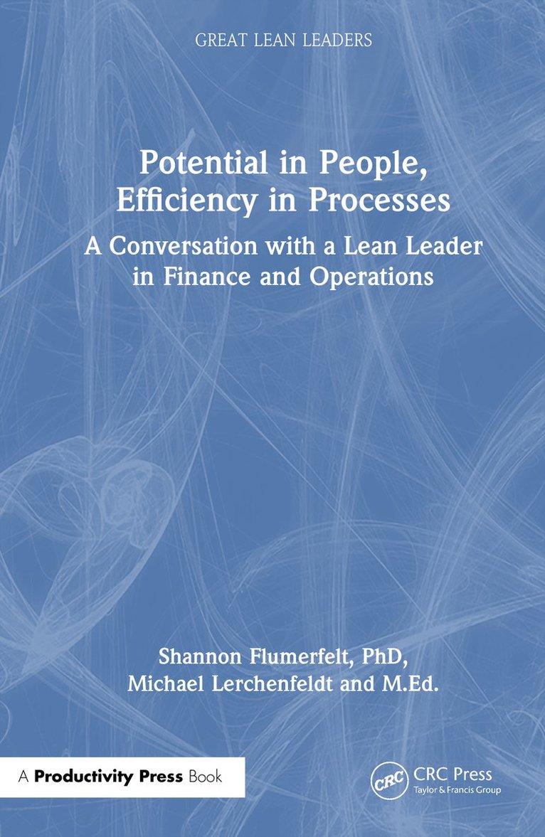 Potential in People, Efficiency in Processes