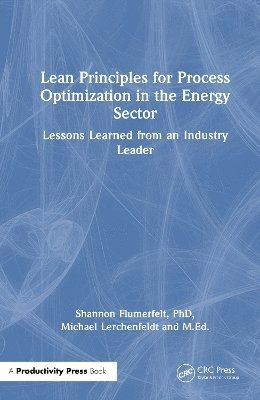 bokomslag Lean Principles for Process Optimization in the Energy Sector
