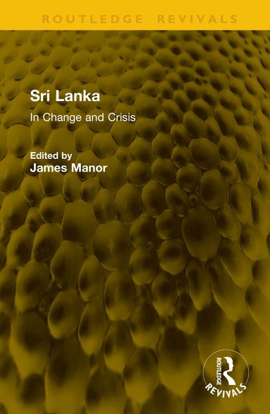 James Manor - Sri Lanka, Inbunden