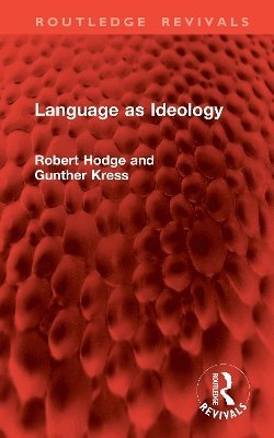 bokomslag Language as Ideology