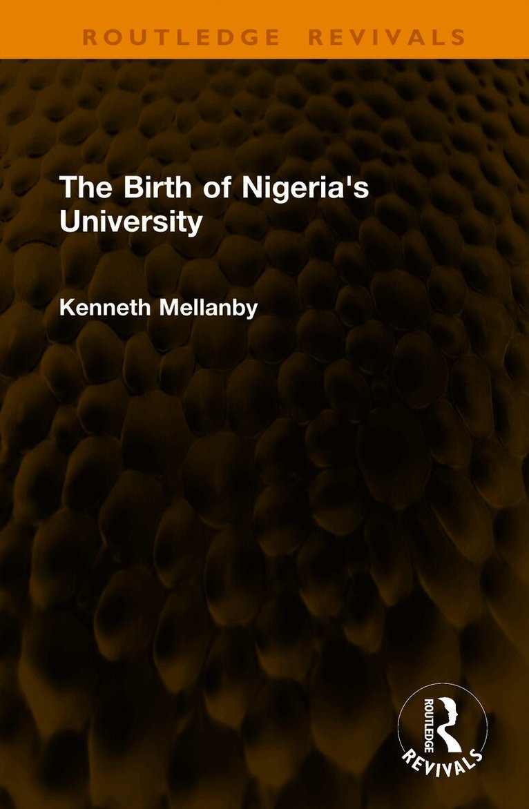 Birth of Nigeria's University